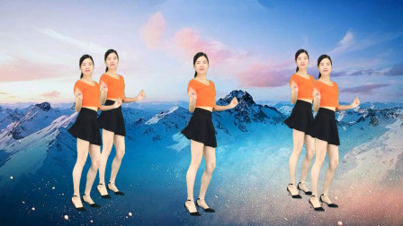 广场舞《情花毒》32步动感流行简单健身操！