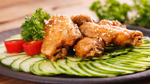 达人厨房 美食台  日式炸鸡翅