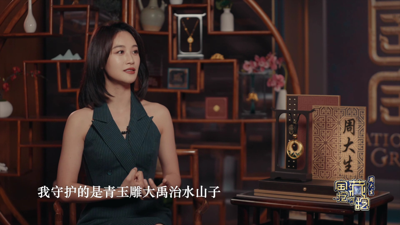 国家宝藏 第4季 第1期加更：蓝盈莹自创“昆仑使”招牌动作，将生活体验融入戏剧表演