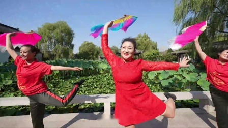 最美最美的中国-李萍（舞蹈展示）