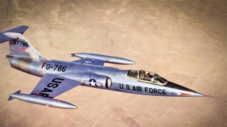 迷彩虎 第四季 史上最强飞行棺材：F-104战斗机