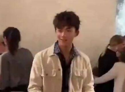 综艺吃瓜社 吴磊亮相米兰时装周