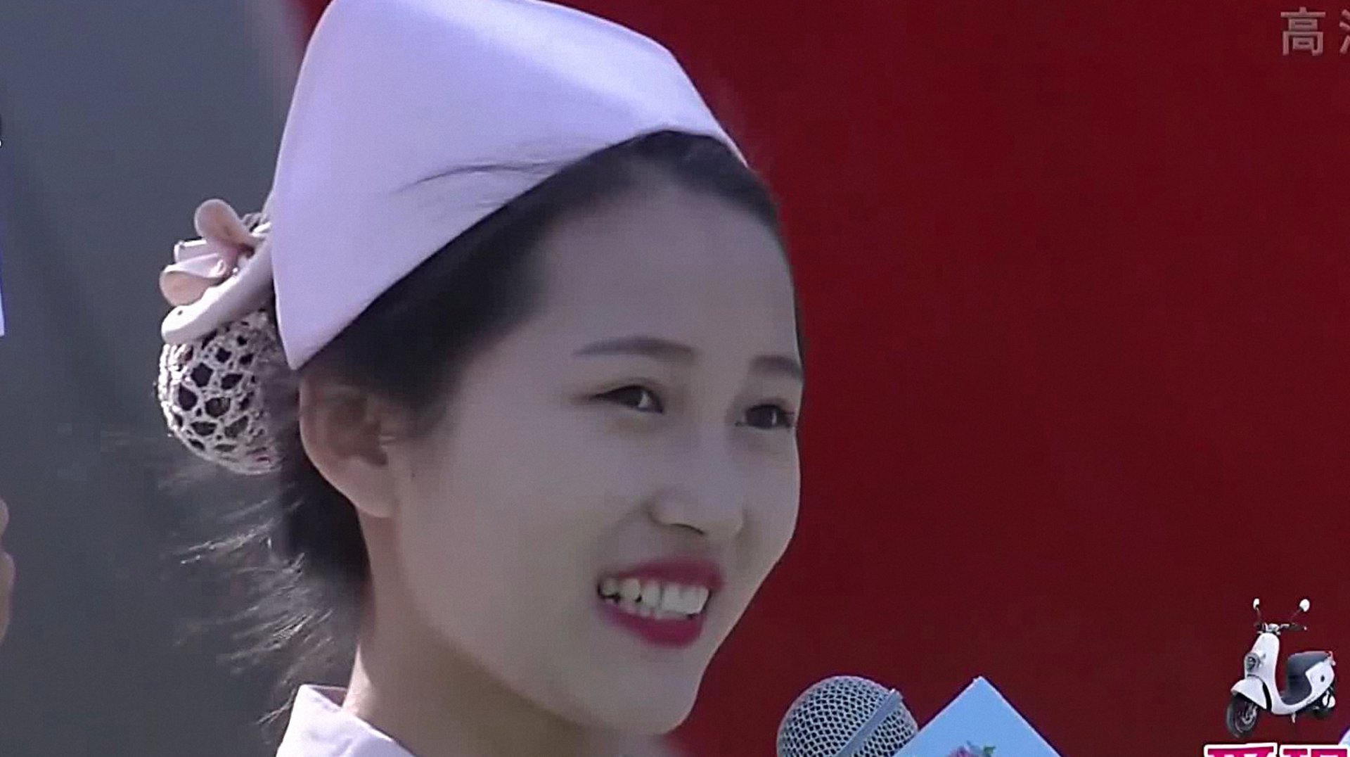 男生女生向前冲 护士节特别专场