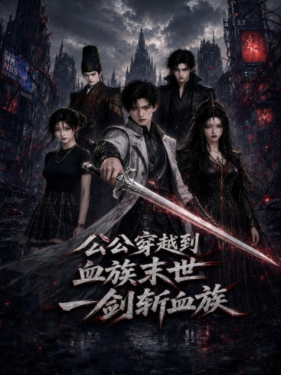 公公穿越到血族末世，一剑斩血族