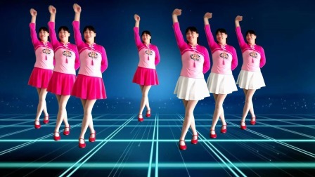 温馨舞步广场舞《亲爱的你在哪里》歌曲动听