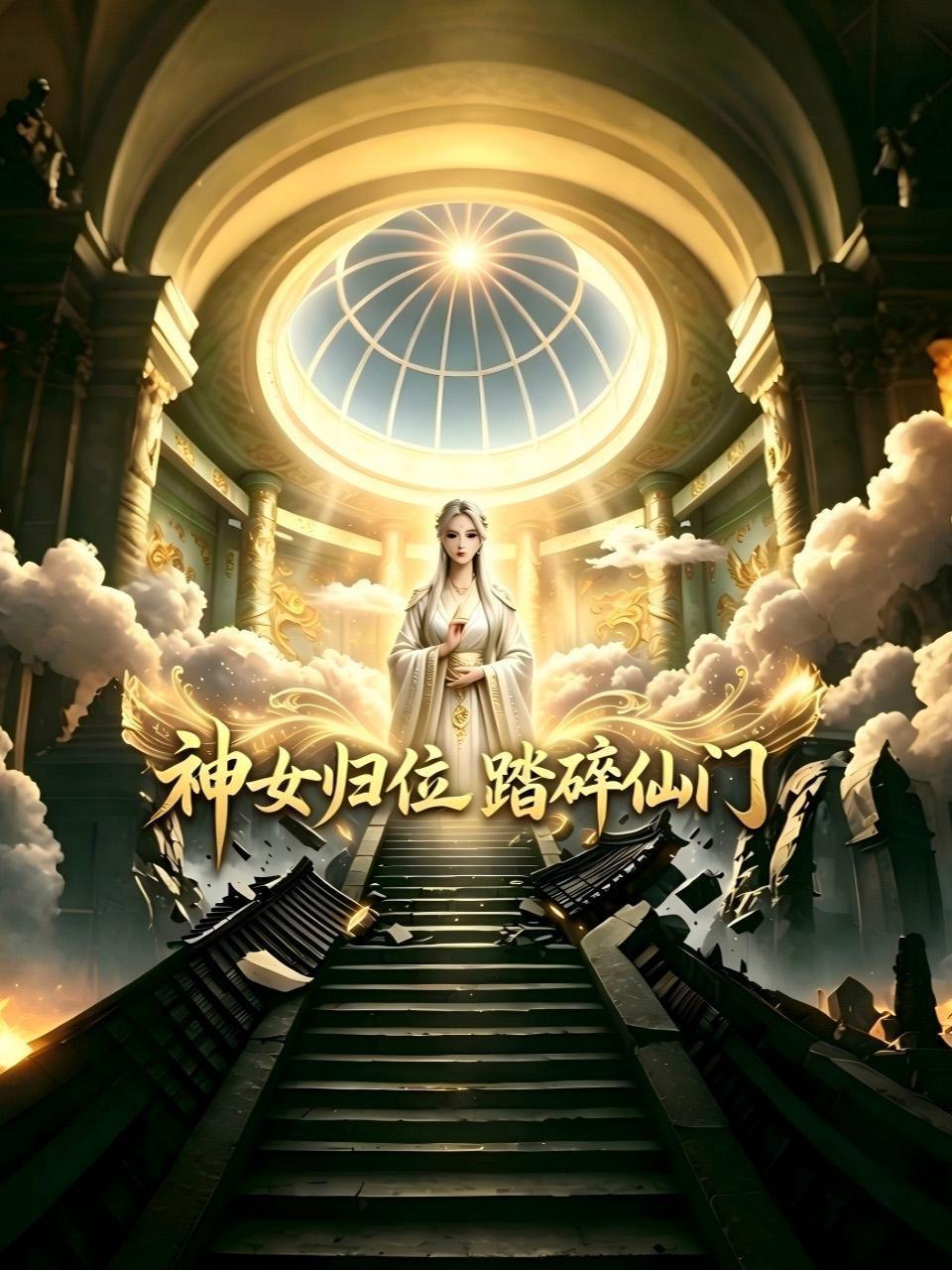 神女归位 踏碎仙门