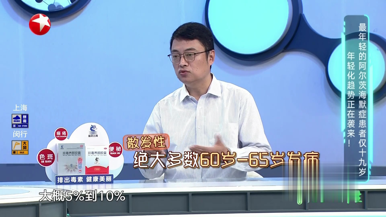 名医话养生 守护脑健康  远离阿尔茨海默病！
