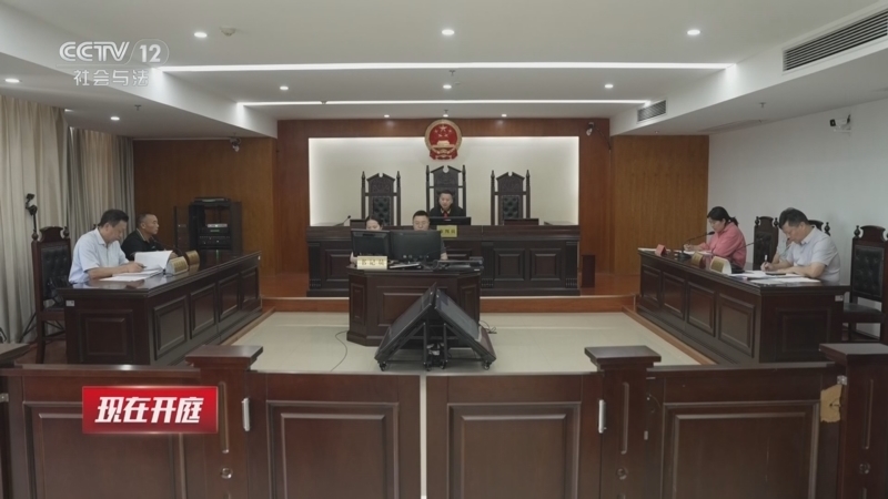 现场 《现在开庭》 20260815 车祸引发的叔侄纷争