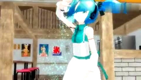 初音未来 里表X -初音未来 (初音，miku)