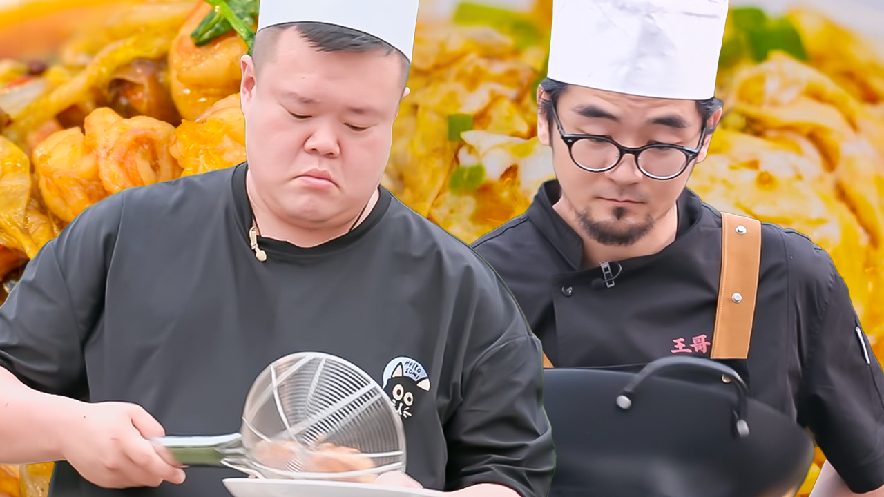 脱口秀和Ta的朋友们 第3季 第6期脱友日记：毛豆孙书恒展示拿手菜争厨神