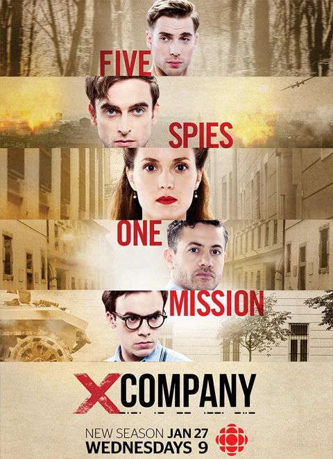 密谍伙伴第二季（X COMPANY: SEASON 2）