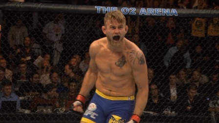 UFC终极格斗冠军赛 拳如其名！盘点古斯塔夫森的五大帅气终结