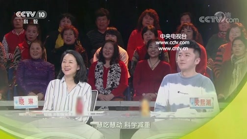 健康之路 《健康之路》 20190416 慧吃慧动来减肥