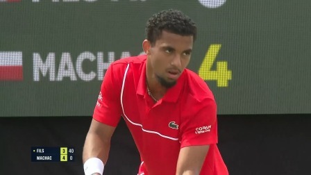 【全场回放】菲斯2-0马哈奇 2024ATP500哈雷站 男单第一轮