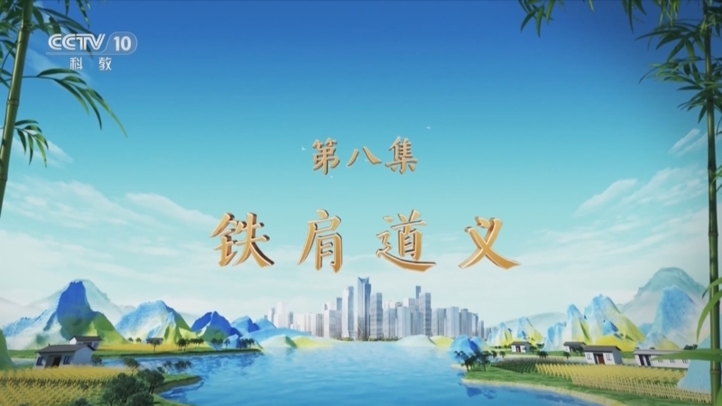 百家讲坛 《百家讲坛》 20250414 特别节目《天地有正气》（8） 铁肩道义