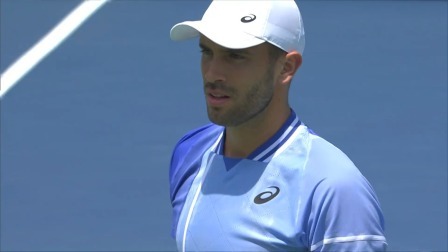 【全场回放】丘里奇1-2鲁苏武奥里 2024年ATP500华盛顿站 男单第一轮