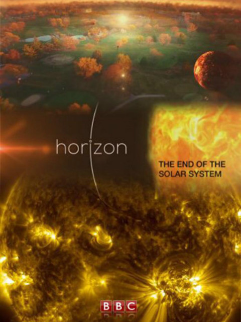 地平线系列：太阳系的终结 海报
