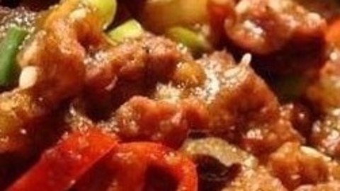 爱尚美食 滑蛋牛肉