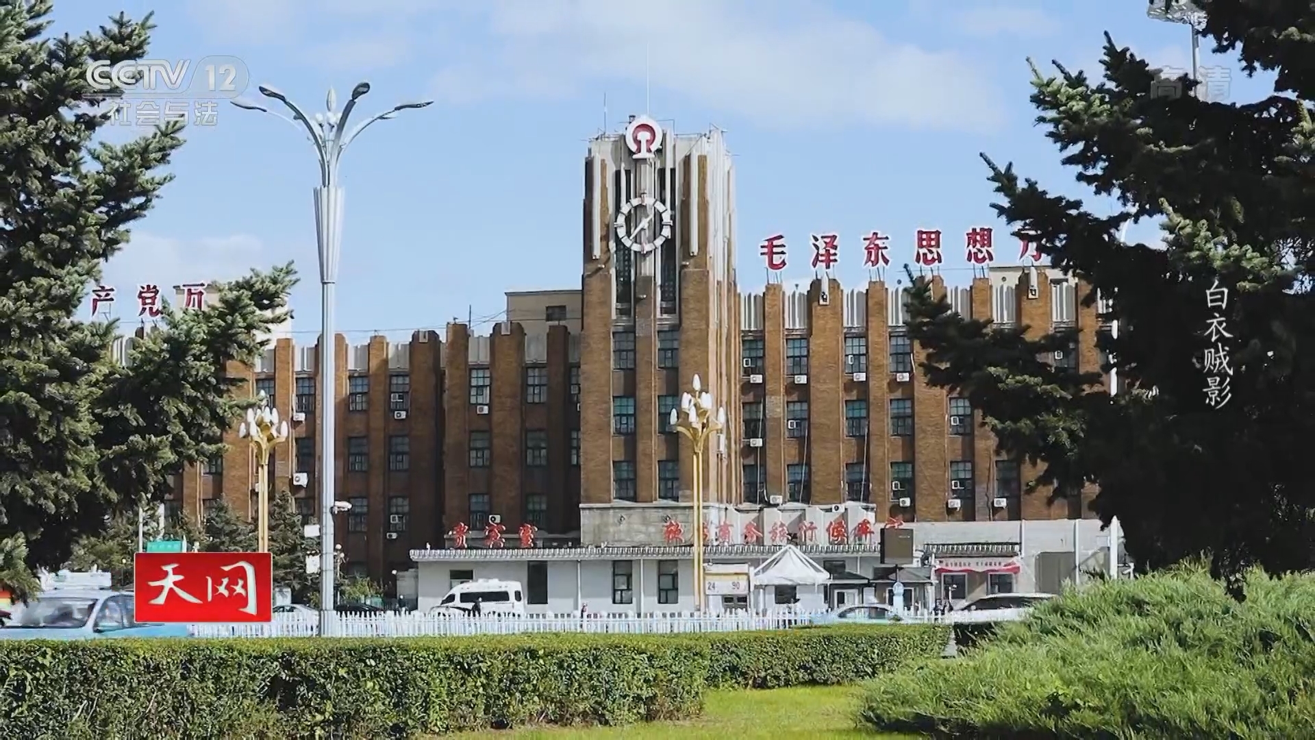 《天网》 20211130 白衣贼影