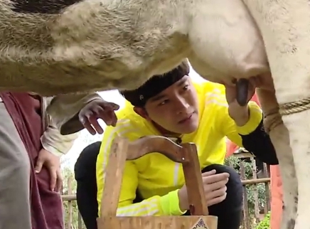 乃爸变奶爸 教主超呵护黄妈