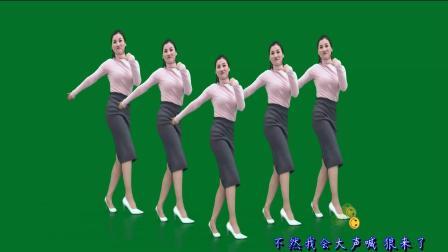 广场舞还可以这么跳好整齐太好看了