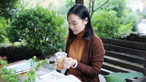 小白菜养生坊第一季 这是疏肝解郁的经典茶方，快为家人收藏