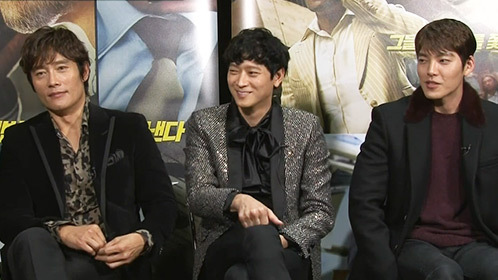 金宇彬李秉宪姜栋元外貌排位