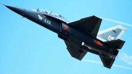 中国L15猎鹰成赞比亚空军主力装备