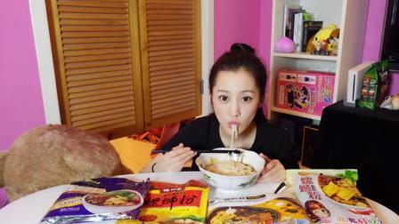 开箱大魔王 第一季 广西的螺蛳粉究竟臭不臭？美女试吃后：比臭豆腐好吃
