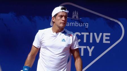 【原声纯享】巴埃斯0-2菲斯 2024年ATP500汉堡站 男单半决赛