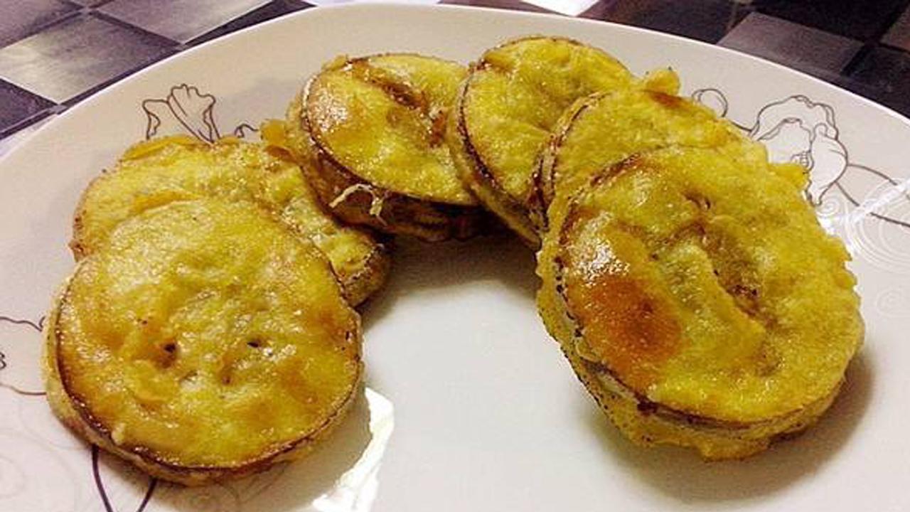 美&middot;食 手把手教你做出外酥里嫩的茄盒，只需两步，厨房新手也能学会