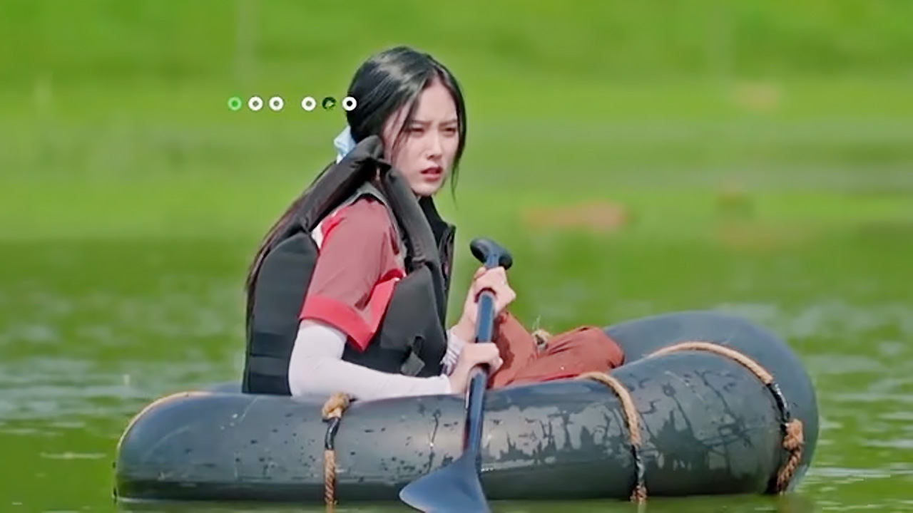 第1期加更：夺包PK徐艺洋湖中转圈圈