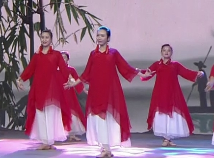 321动起来 广场舞《如是》