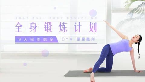 全身锻炼4 腰腹雕刻