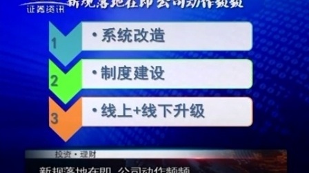 投资理财 2017 孙庭阳基金观察:公募基金销售迎变局 170405