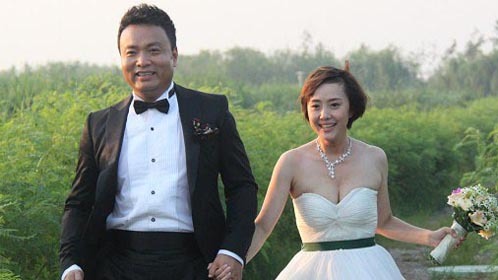最佳现场 沙桐因戏爱上妻子刘园园