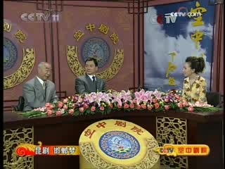 CCTV空中剧院 昆剧 邯郸梦 访谈