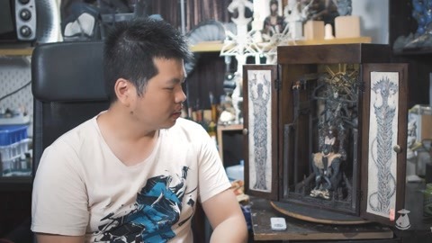 顽客 冯阳昆WF oneoff作品《空行母降临》