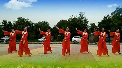 广场舞 广场舞精选《幸福要来到》