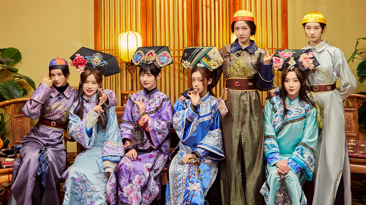 第6期：硬糖少女303演古装大戏