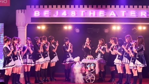 BEJ48女团剧场公演 BEJ48《因为喜欢你》剧场公演