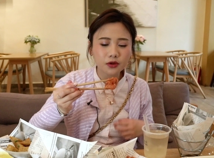密子君 密子君12小时暴走揭阳5家店！