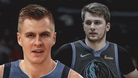 NBA流言收割机 看看谁更准！东契奇和波尔津吉斯训练时比拼三分