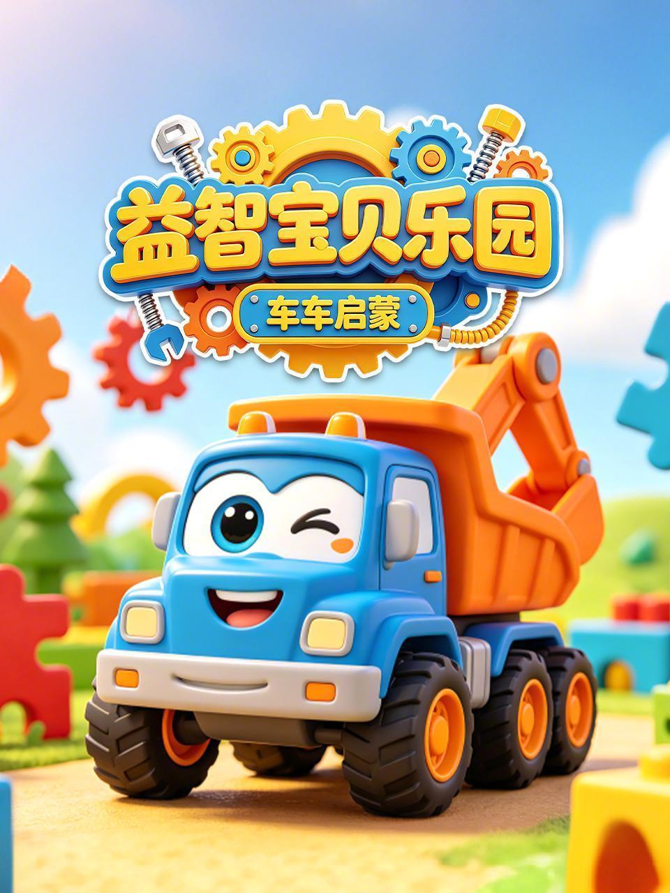 车车启蒙：益智宝贝乐园