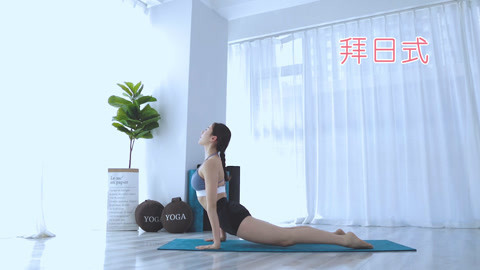 第九节  瑜伽拜日式