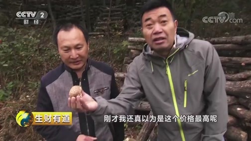 生财有道 《生财有道》 20181127 湖北房县：脱贫靠特产 效果很明显