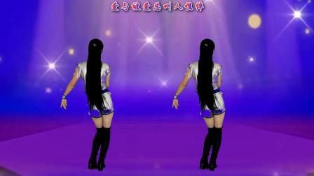 火爆DJ现代舞《叫我怎么能够无所谓》背面演示