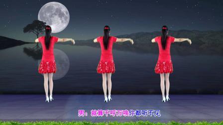 流行DJ广场舞及教学 第三季 广场舞《相思夜难眠》32步背面演示+分解