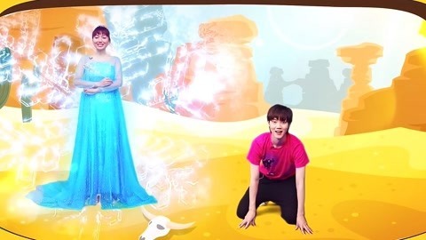 画神闲之艾莎公主