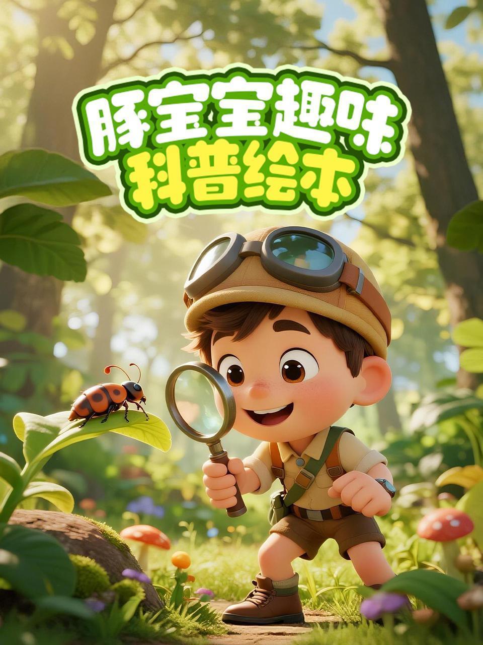 豚宝宝趣味科普绘本